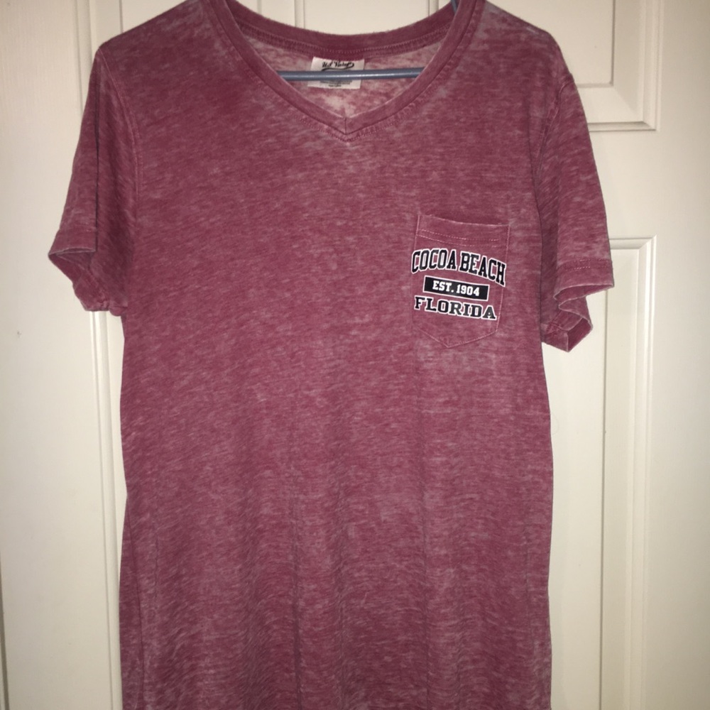 Cocoa Beach Florida V-Neck